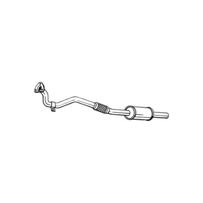 BOSAL  090-770 Pots catalytiques et pi&egrave;ces