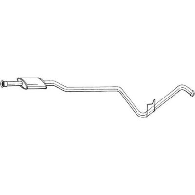 BOSAL  Silencieux interm&eacute;diaire 292-067