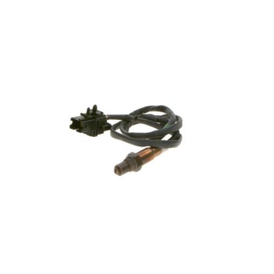 BOSCH  0258007136 - Sonde Lambda avec Connecteur Sp&eacute;cifique au V&eacute;hicule