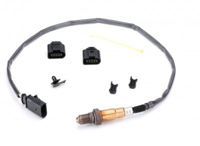 BOSCH  0258010036 - Sonde Lambda avec Connecteur Sp&eacute;cifique au V&eacute;hicule