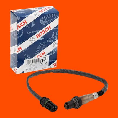 BOSCH  0258010422 - Sonde Lambda avec Connecteur Sp&eacute;cifique au V&eacute;hicule
