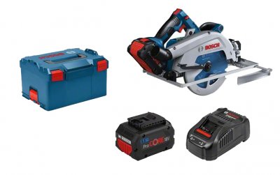 BOSCH  06016B5130 - Scie circulaire sans fil GKS 18V-68 GC