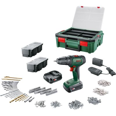 BOSCH  06039D4003 Drill Universel 18 V + SystemBox