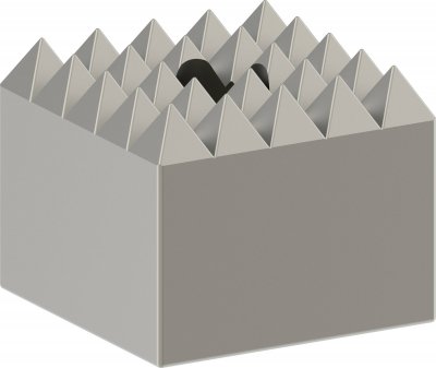 BOSCH  1 618 623 205 Accessoire Plaque De 60 X 60 Mm, 5 X 5