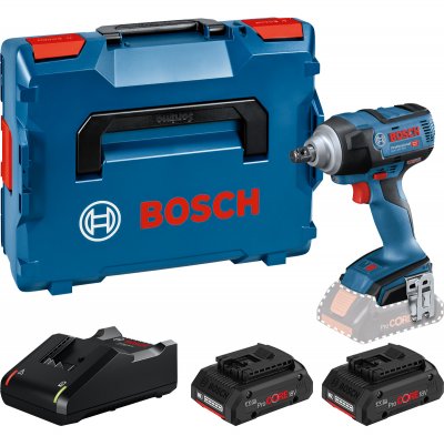 BOSCH  1 Boulonneuse &Agrave; Chocs Sans-fil Gds 18v-300, Chargeur Gal 18v-40