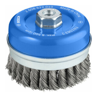 BOSCH  1 Brosse Boisseau Diam&egrave;tre100 Acier 0,5