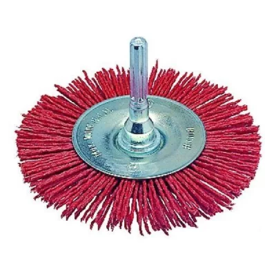BOSCH  1 Brosse Circulaire Diam&egrave;tre 100mm &Agrave; Fils Nylon