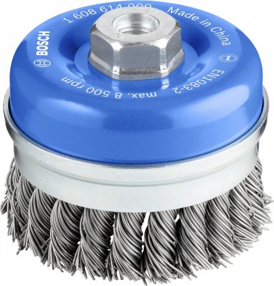 BOSCH  1 Brosses &Agrave; Fils En Acier