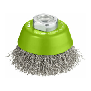 BOSCH  1 Brosses &Agrave; Fils En Acier Sp&eacute;cial