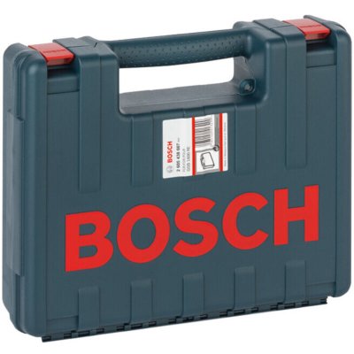 BOSCH  1 Coffrets De Transport Pour Perceuses Avec Et Sans Percussion