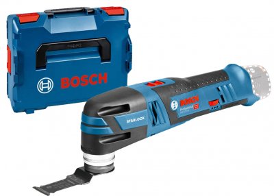 BOSCH  1 D&eacute;coupeur Ponceur Gop 12v-28 (machine Seule) Click&go L-boxx