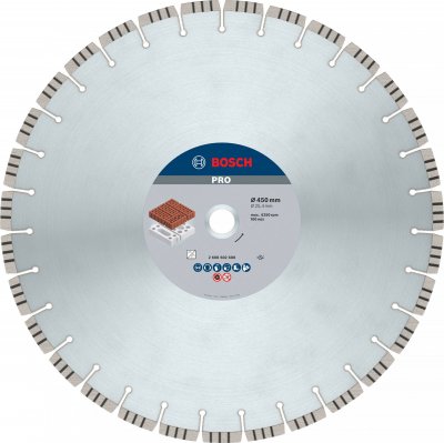 BOSCH ACCESSORIES Bosch 1 Disques &Agrave; Tron&ccedil;onner Diamant&eacute;s Best For Abrasive