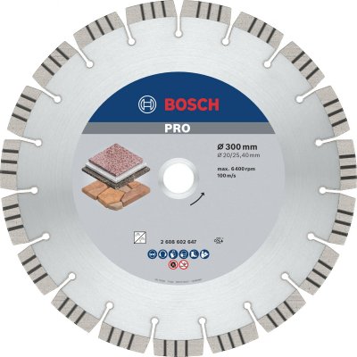 BOSCH  1 Disques &Agrave; Tron&ccedil;onner Diamant&eacute;s Best For Stone