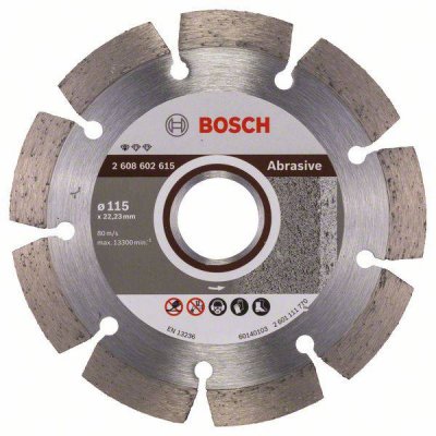 BOSCH  1 Disques &Agrave; Tron&ccedil;onner Diamant&eacute;s Standard For Abrasive