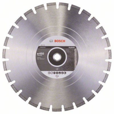 BOSCH  1 Disques &Agrave; Tron&ccedil;onner Diamant&eacute;s Standard For Asphalt