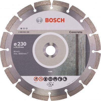 BOSCH  1 Disques &Agrave; Tron&ccedil;onner Diamant&eacute;s Standard For Concrete