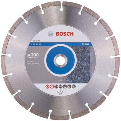 BOSCH ACCESSORIES Bosch 1 Disques &Agrave; Tron&ccedil;onner Diamant&eacute;s Standard For Stone