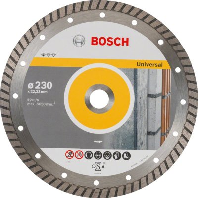 BOSCH  1 Disques &Agrave; Tron&ccedil;onner Diamant&eacute;s Standard For Universal Turbo