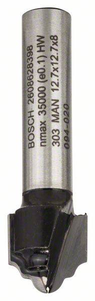 BOSCH  1 Fraise &Agrave; Profiler H, &Agrave; Deux Tranchants, Carbure