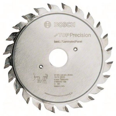 BOSCH  1 Inciseurs Pour Scies &Agrave; Format Horizontales/verticales