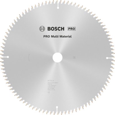 BOSCH  1 Lame De Scie Circulaire Multi-mat&eacute;riaux 350 30 3,2 Mm; 96