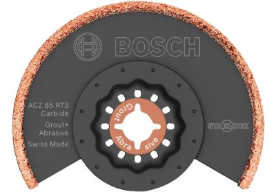 BOSCH  1 Lame De Scie Segment Starlock - Mortier Et Colle