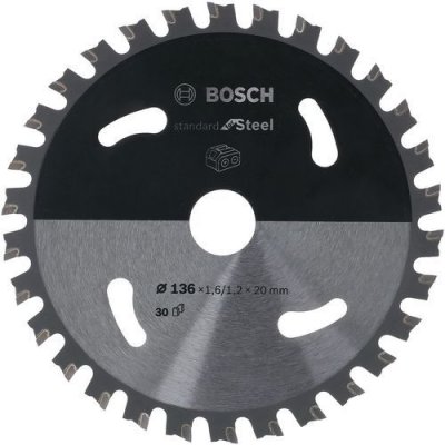 BOSCH  1 Lames De Scies Circulaires Pour Les Scies Circulaires &Agrave; M&eacute;taux