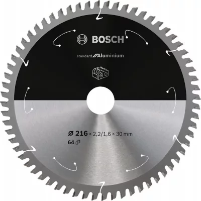 BOSCH  1 Lames De Scies Circulaires Pour Scies &Agrave; Onglet Sans Fil