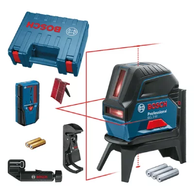 BOSCH  1 Laser Lignes Gcl 2-50 Avec Lr 6