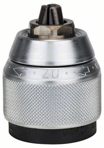 BOSCH  1 Mandrins Pour Perceuses &Agrave; Percussion 
