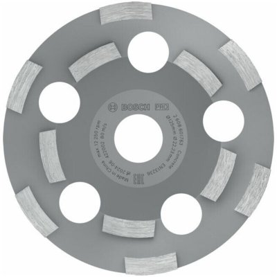 BOSCH  1 Meule Assiette Diamant&eacute;e Expert For Abrasive