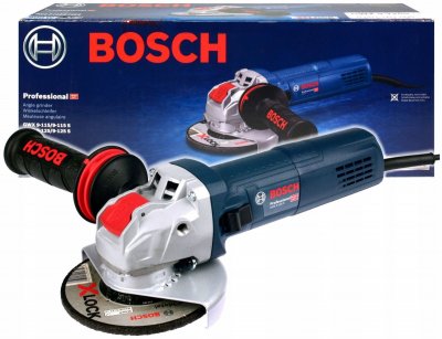 BOSCH  1 Meuleuse Angulaire Gwx 9-125 S Bo&icirc;te En Carton X-lock