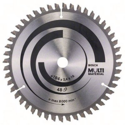 BOSCH  1 Multi Material Pour Scies Circulaires Portatives