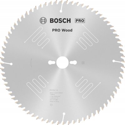 BOSCH  1 Optiline Wood Pour Scies Circulaires De Table