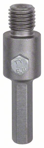 BOSCH  1 Porte-outil Six Pans Pour Couronnes-tr&eacute;pans Avec Filetage