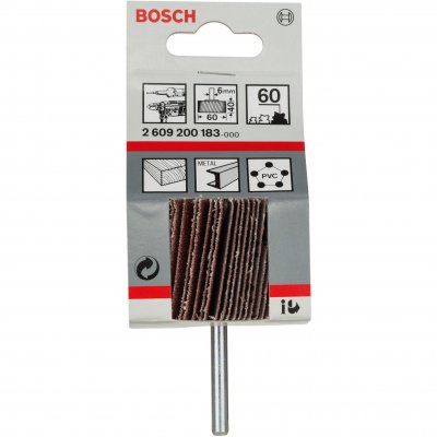 BOSCH  1 Roues &Agrave; Lamelles Au Corindon