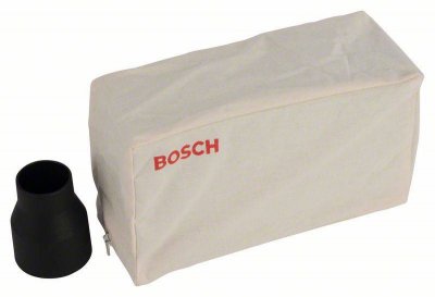 BOSCH  1 Sac &Agrave; Poussi&egrave;res En Tissu Avec Adaptateur Type 2 (ovale)