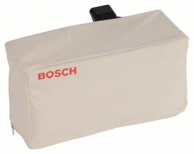 BOSCH  1 Sacs &Agrave; Poussi&egrave;res En Tissu Avec Adaptateur