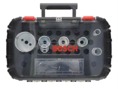 BOSCH  1 Set De Scies-tr&eacute;pans Progressor Pour Plombier