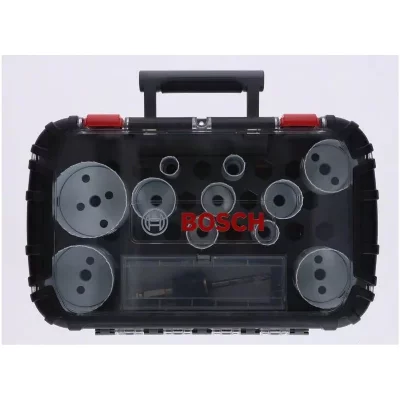 BOSCH  1 Set De Scies-tr&eacute;pans Progressor Universel