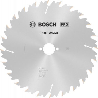 BOSCH  1 Speedline Wood Pour Scies Circulaires De Table
