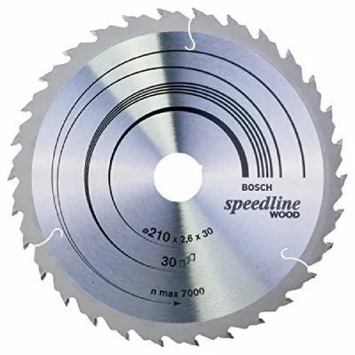 BOSCH  1 Speedline Wood Pour Scies Circulaires Portatives