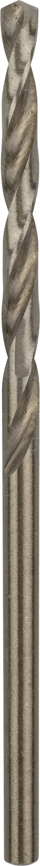 BOSCH  10 Forets pour le m&eacute;tal DIN 338 HSS - &Oslash; 3,3 mm - Longueur : 65 mm