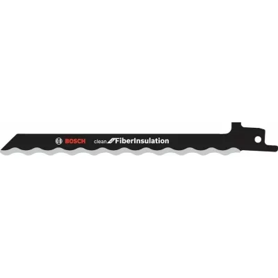 BOSCH ACCESORIOS Bosch 10 Lames De Scie Sabre - Clean For Fibre Insulation