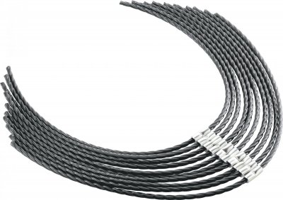 BOSCH  10 pi&egrave;ces de fils pour d&eacute;broussailleuse AFS 23-37 - &Oslash; 3,5 mm