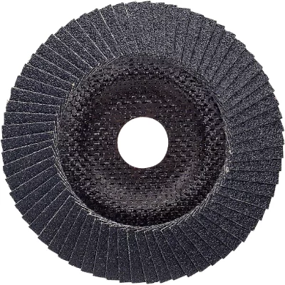 BOSCH  10 Plateau &Agrave; Lamelles X551 Pour M&eacute;taux Diam&egrave;tre 125 Mm, Grain 40, Coud&eacute;