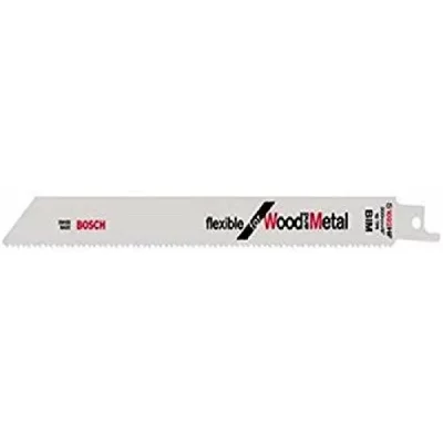 BOSCH ACCESSORIES Bosch - 100x Lame de Scie Sabre s 1022 hf Flexible for Wood and Meta