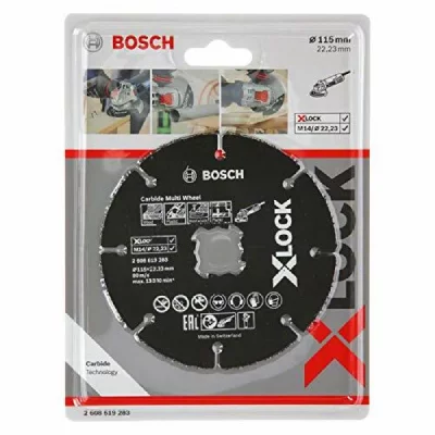 BOSCH  - 115mm x-lock disque de coupe en carbure Multiwheel