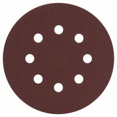 BOSCH ACCESSORIES Bosch 125 Mm G120 Promo 125 Mm Eccentric Griptape 25 Units