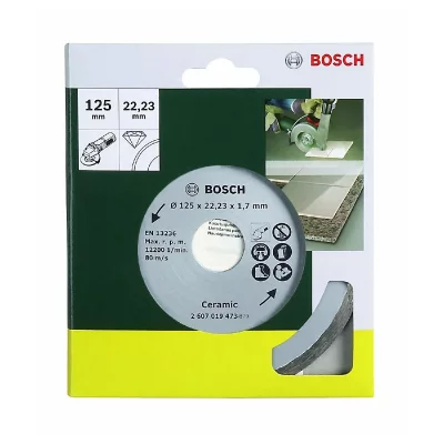 BOSCH  125mm Diamond Disc for Tiles